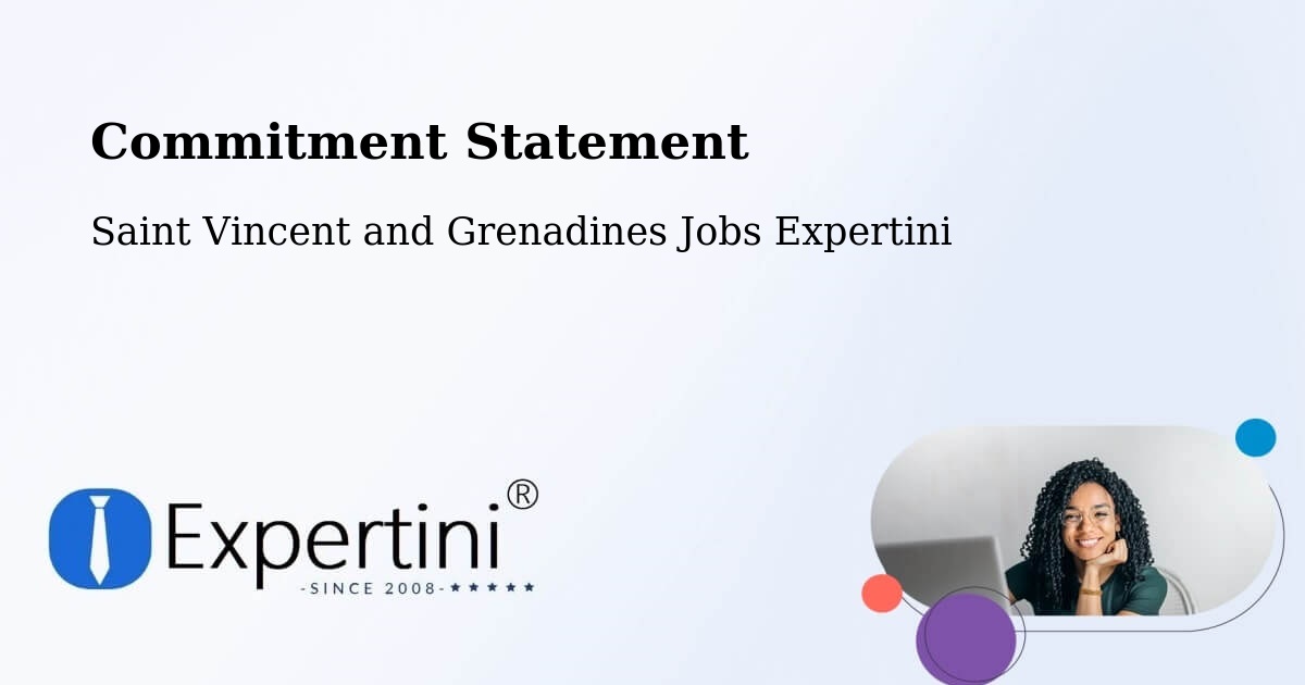Corporate Commitment – Barrouallie - Saint Vincent and Grenadines Jobs Expertini