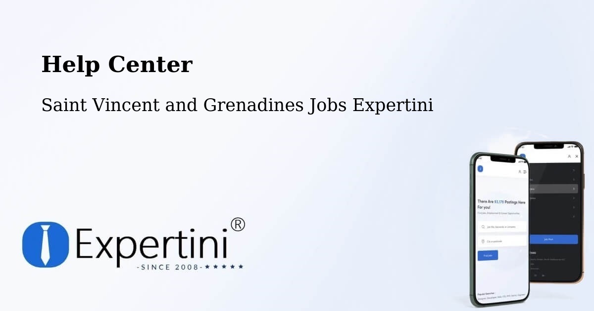 Help Center – Barrouallie - Saint Vincent and Grenadines Jobs Expertini