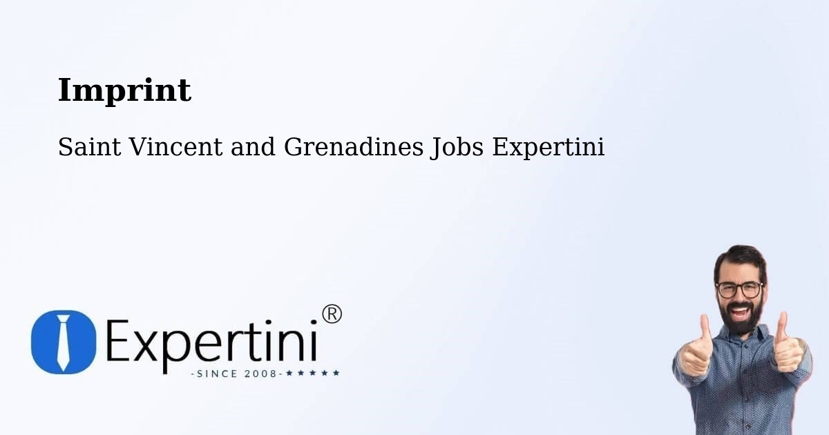 Imprint – Barrouallie - Saint Vincent and Grenadines Jobs Expertini